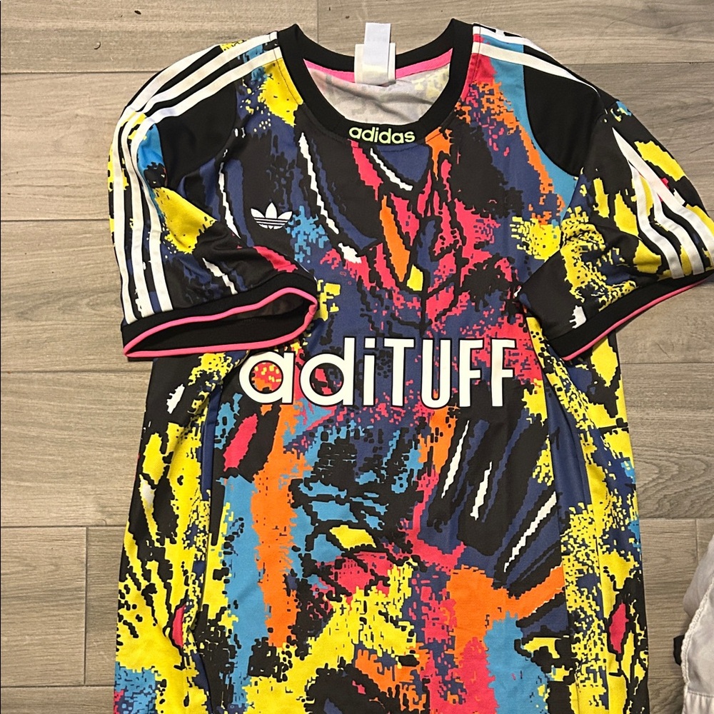 Adidas Multicolor Graphic Jersey